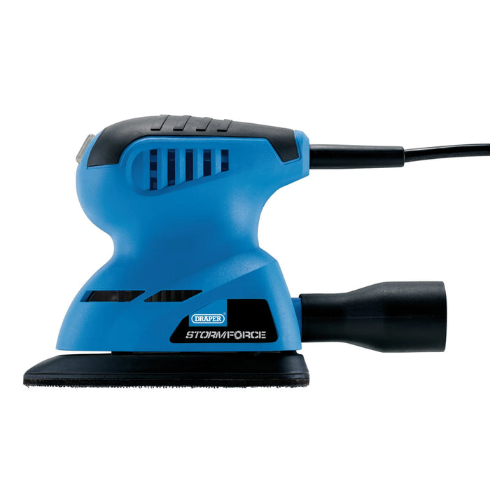 Draper Storm Force® 230V Tri-Base Detail Sander, 125W - PT125SF