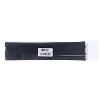 Powertec Extra Thin PP Flat Black Strips 11mm 20pc - 92650