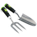 Draper Carbon Steel Heavy Duty Hand Fork and Trowel Set (2 Piece) 65960 Draper - Town Tools 