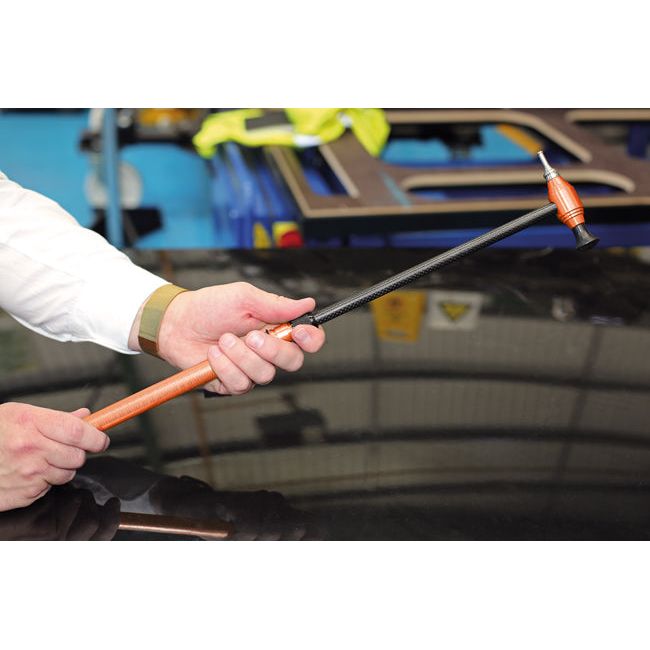 Powertec Multi-Head Telescopic Body Hammer PowerTec - Town Tools