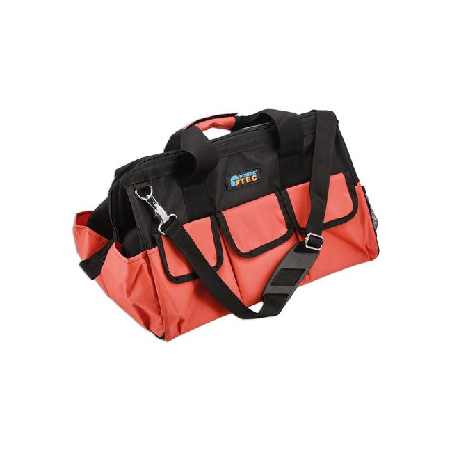 Powertec Heavy Duty Toolbag 18” - 92680 PowerTec - Town Tools