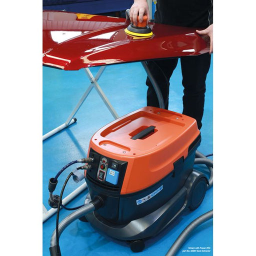 Powertec Air Palm Random Orbital Sander - 150mm - 92685 PowerTec - Town Tools