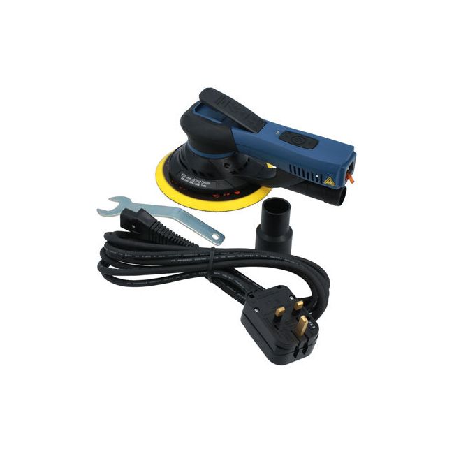 Powertec Electric Random Orbital Sander - 150mm PowerTec - Town Tools