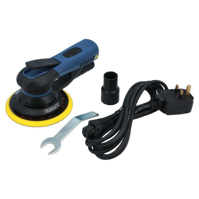 Powertec Electric Random Orbital Sander - 150mm PowerTec - Town Tools