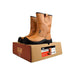 Scan Texas Lined Rigger Boots Tan UK 10 EUR 44 Scan - Town Tools