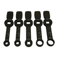 Laser Brake Caliper Wrench Set 5pc - for HGV 7160