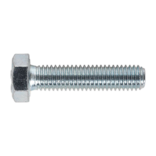 Sealey HT Setscrew M8 x 35mm 8.8 Zinc Pack of 50 SS835 Sealey - Town Tools 