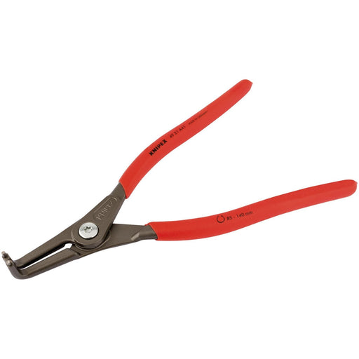 Draper Knipex 49 21 A41 90&deg; External Straight Tip Circlip Pliers, 85 - 140mm Draper - Town Tools 