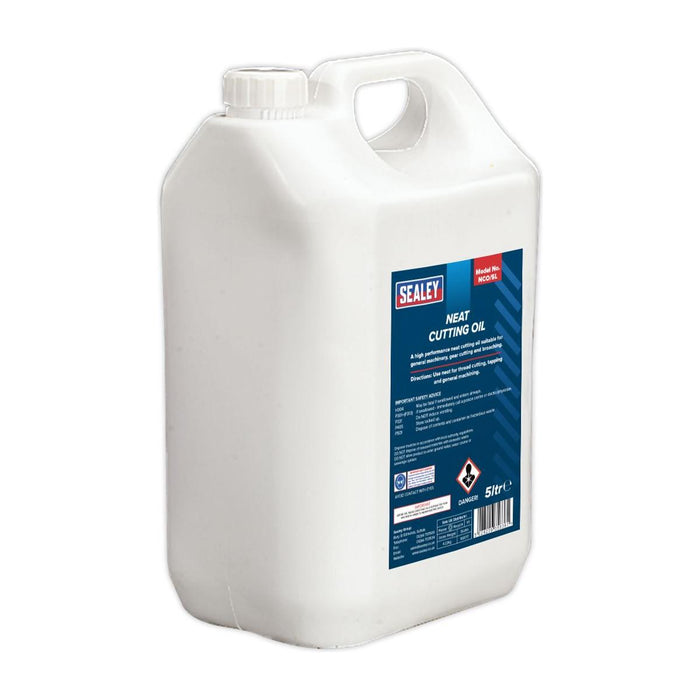 Sealey Neat Cutting Oil 5L NCO/5L Sealey - Town Tools 