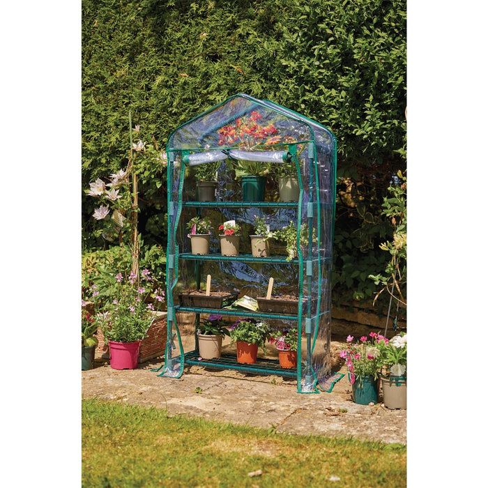 Draper 4-Tier Greenhouse 09972 Draper - Town Tools 