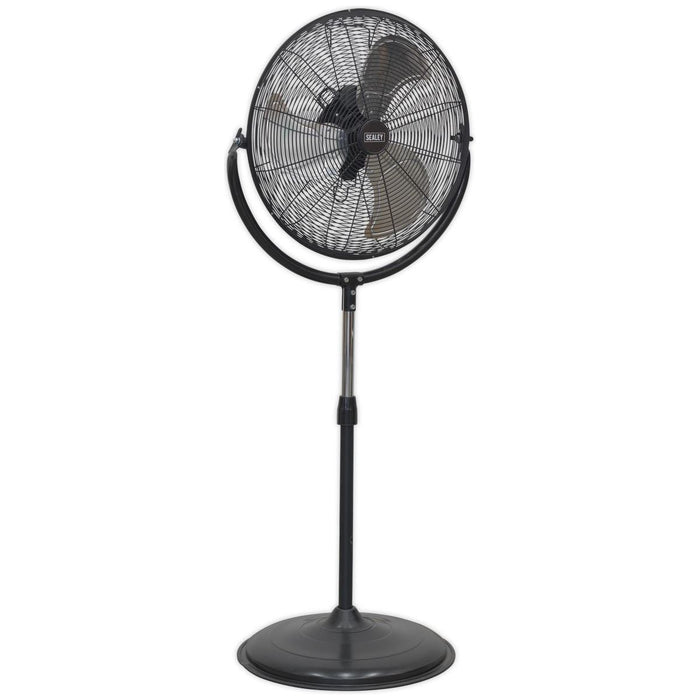 Sealey Industrial High Velocity Pedestal Fan 20" 230V HVF20P Sealey - Town Tools 