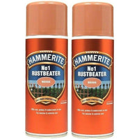 2x Hammerite NO.1 Rust Beater Aerosol Anti Corrosion Protection Spray 400ml