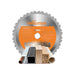 Evolution Multi-Material Saw Blade 185 x 20mm x 20T Evolution - Town Tools