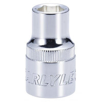 Carlyle Tools Socket - Shallow - Metric Standard - 1/2In. Dr - 11 mm