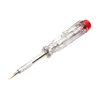 Draper Mains Tester Screwdriver, 140mm