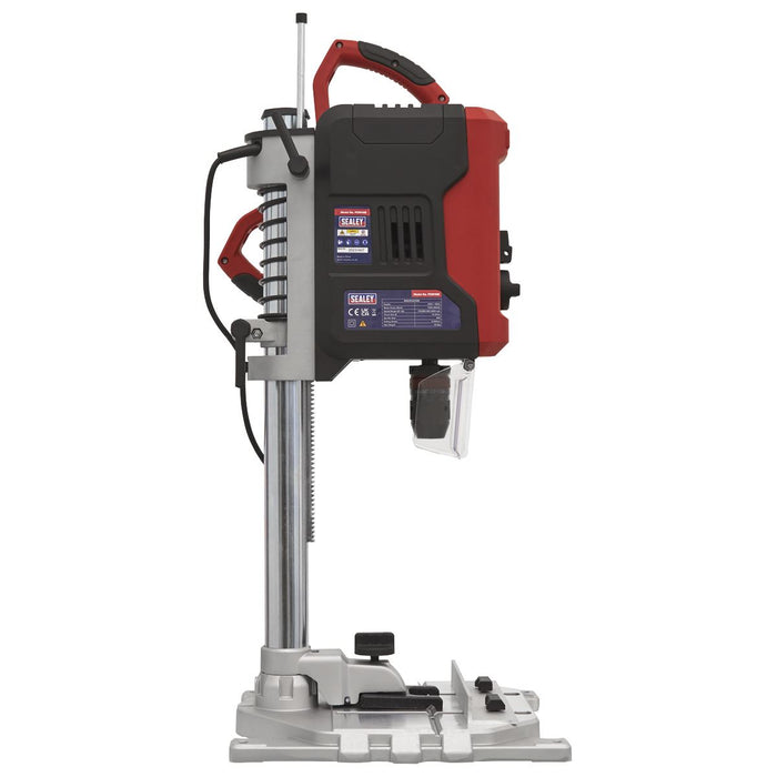Sealey Bench Mounting Pillar Drill with Digital Display & Laser Guide 720W Sealey - Town Tools 