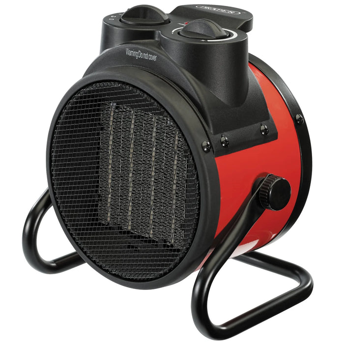 Draper 230V PTC Electric Space Heater, 2kW - ESH2000PTC