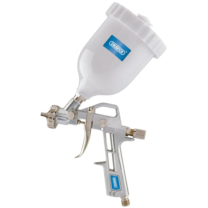 Draper Gravity Feed Air Spray Gun, 500ml - GSG5-500ML
