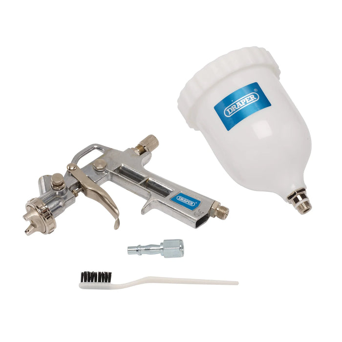 Draper Gravity Feed Air Spray Gun, 500ml - GSG5-500ML