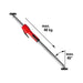 Bessey Telescopic Drywall Support 2070 - 3700mm Bessey - Town Tools