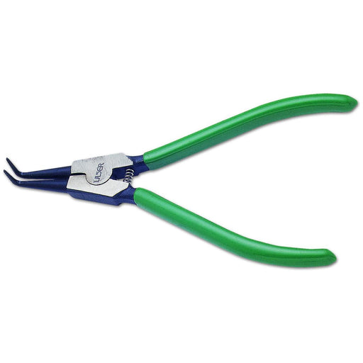 Laser External Circlip Pliers - Bent 175mm 2914 Laser - Town Tools 