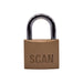Scan Brass Padlock 40mm Scan - Town Tools