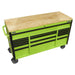 Superline PRO Black Edition Mobile Trolley with Wooden Worktop 15 Drawer 1549mm Superline Pro - Town Tools 