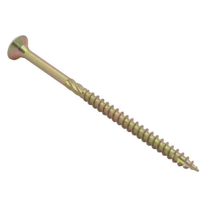 Forgefix Spectre™ PZ Compatible Wood Screw CSK ZYP 4.5 x 70mm Box 100 ForgeFix - Town Tools