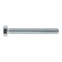 Sealey HT Setscrew M8 x 70mm 8.8 Zinc Pack of 25 SS870