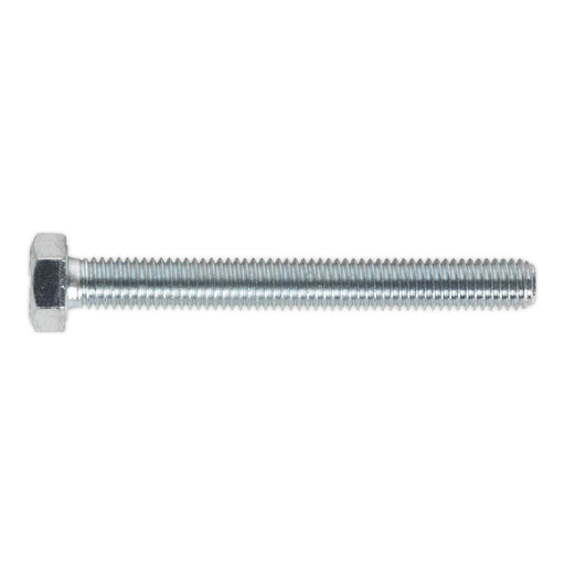 Sealey HT Setscrew M8 x 70mm 8.8 Zinc Pack of 25 SS870 Sealey - Town Tools 