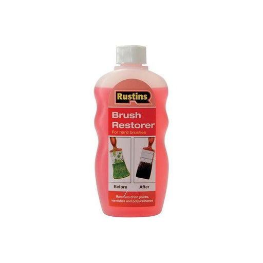 Rustins Brush Restorer 300ml Rustins - Town Tools
