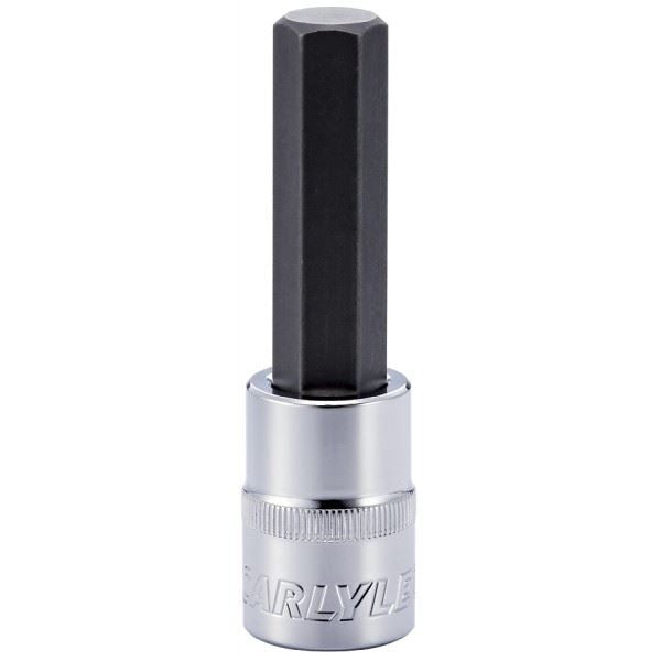 Carlyle Tools Socket - Hex Metric Standard - 1/2In. Dr - 15 mm