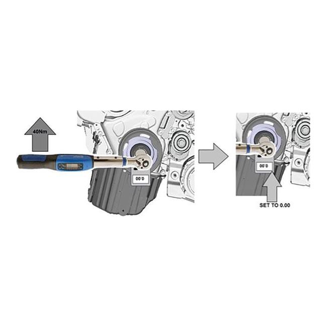 Laser Timing Chain Wear Kit VAG 1.4 Petrol 6965 Laser - Town Tools 