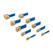 Silverline Disposable Paint Brush Set 50pce 50pce Silverline - Town Tools 