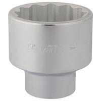 Draper Elora Bi-Hexagon Socket, 1" Sq. Dr., 65mm 67434