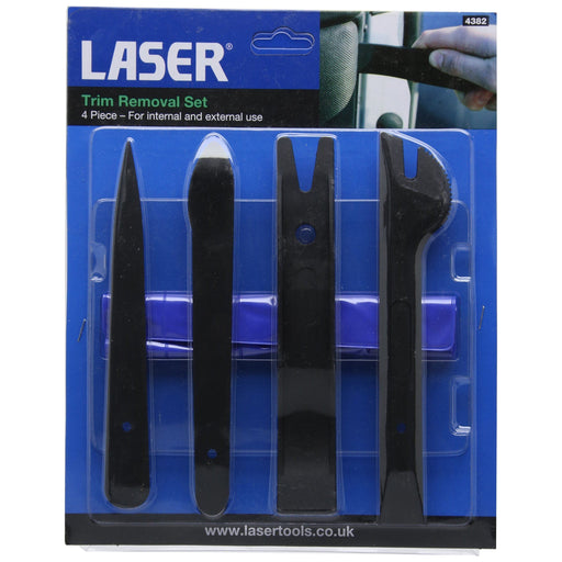 Laser Trim Removal Set 4pc 4382 Laser - Town Tools 