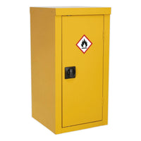 Sealey Hazardous Substance Cabinet 460 x 460 x 900mm FSC04