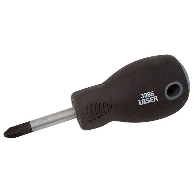 Laser Phillips Screwdriver Ph2 x 38mm 3365 Laser - Town Tools 