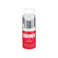 Dormer A191 No.413 Metric HSS Drill Set of 13 1.5-6.5 x 0.5mm