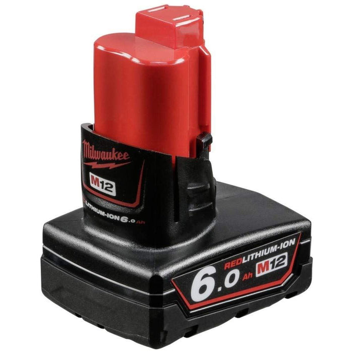 Milwaukee M12 6.0 Ah battery Milwaukee - Town Tools 