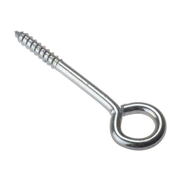 Forgefix Vine Eyes ZP 75 x 12Ga Bag 10 ForgeFix - Town Tools