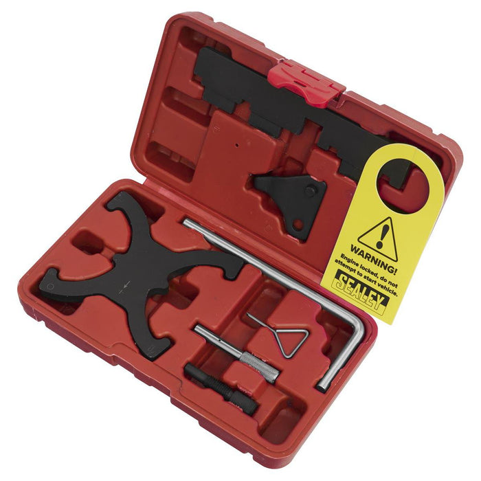 Sealey Petrol Engine Timing Tool Kit for Ford Volvo 1.6 EcoBoost & 2.0D/2.2D Bel Sealey - Town Tools 