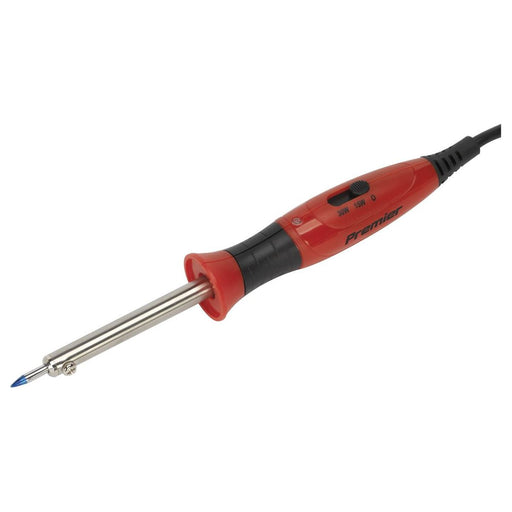 Sealey Professional Soldering Iron with Long-Life Tip Dual Wattage 15/30W/230V Sealey - Town Tools 