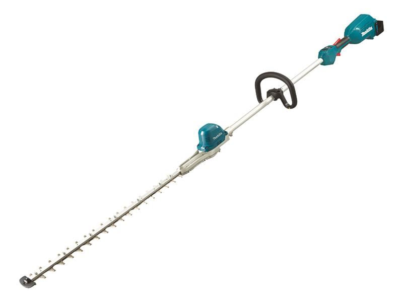 Makita DUN600LRTE LXT Brushless Pole Hedge Trimmer 18V 2 x 5.0Ah Li-ion Makita - Town Tools