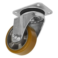 Sealey Castor Wheel Swivel Plate125mm SCW5125SP