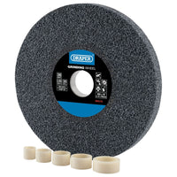 Draper Aluminium Oxide Bench Grinding Wheel, 200 x 25mm, 36 Grit 99570