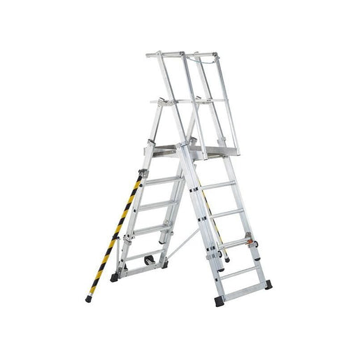 Zarges ZAP 2 Access Platform, Platform Height 1.3/1.6/1.8/2.1/2.4m 5-9 Rungs Zarges - Town Tools