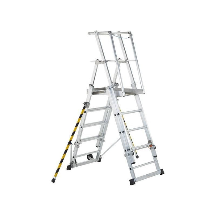 Zarges ZAP 2 Access Platform, Platform Height 1.3/1.6/1.8/2.1/2.4m 5-9 Rungs Zarges - Town Tools