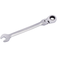 Draper HI-TORQ Metric Flexible Head Ratcheting Combination Spanner, 9mm