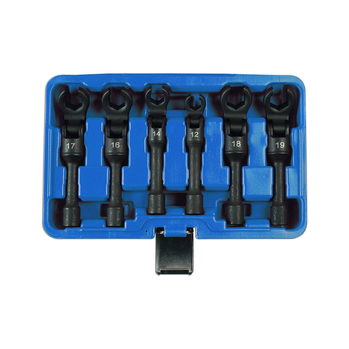 Laser Diesel Injection Wrench Set 3/8"D 6pc 7261 Laser - Town Tools 